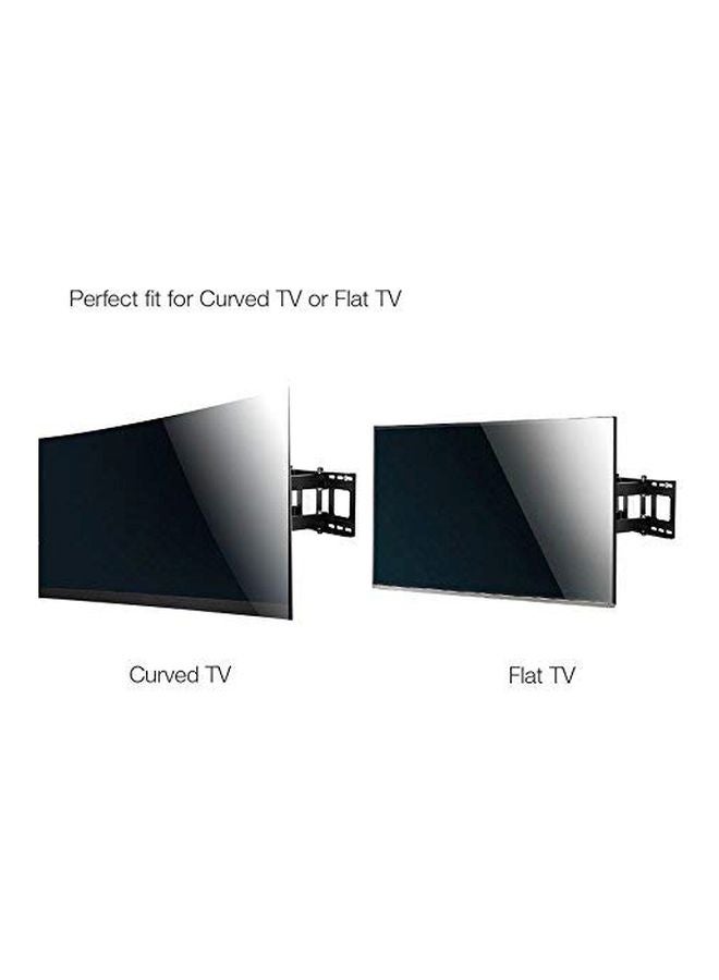 Curved TV Wall Mount Bracket Black - v1566546887/N29233564A_4