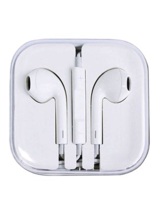 Wired In-Ear Earphones With Mic For Apple iPhone White - v1566547033/N29044769A_1