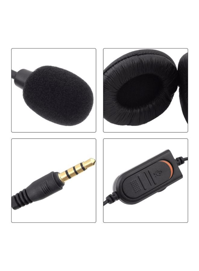 Wired Over-Ear Gaming Headphones With Mic For PS4 /PS5 /XOne /XSeries /Nswitch /PC - Image 5