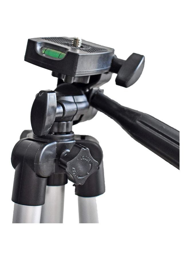 Aluminum Portable Tripod Stand Silver/Black - Image 4