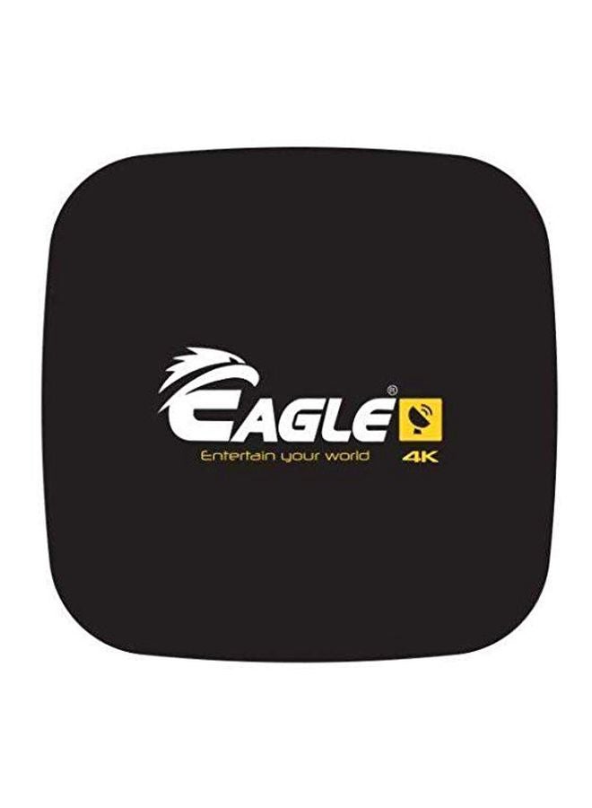 Eagle - 4K UHD Android TV Box B07MCR5LRM Black - Image 1