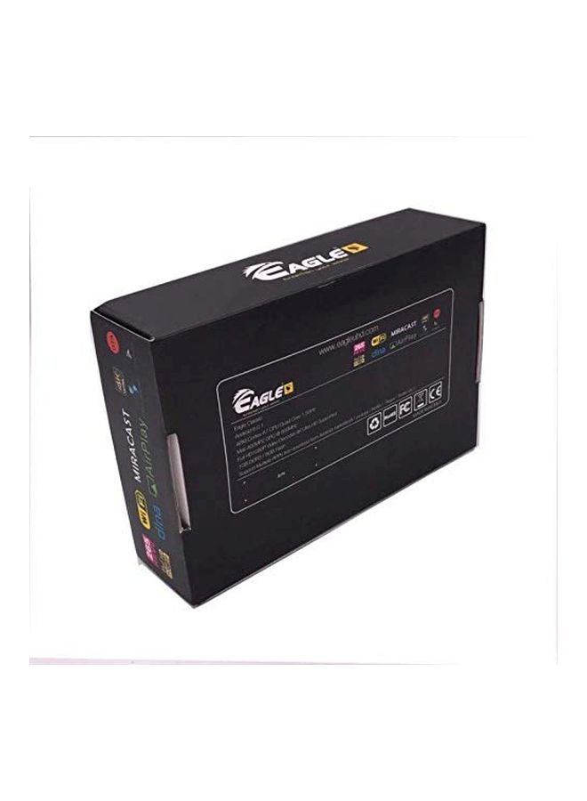 Eagle - 4K UHD Android TV Box B07MCR5LRM Black - Image 1