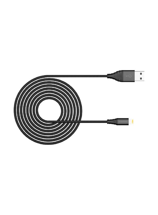 RIVERSONG Lightning Data Sync Charging Cable Black  - Image 1