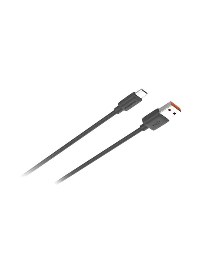 RIVERSONG Type-C Data Sync Charging Cable Black - Image 1
