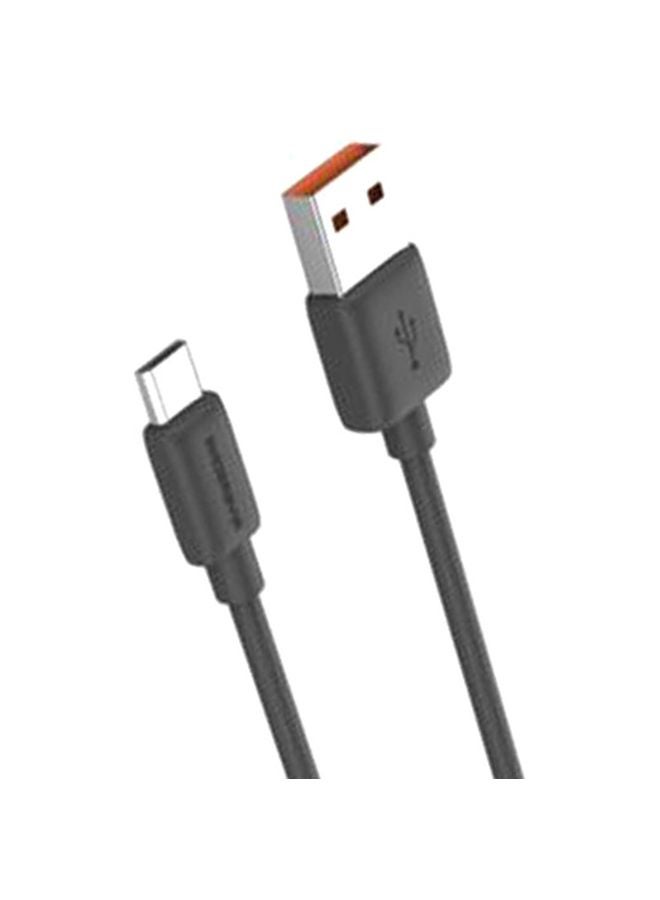 RIVERSONG Type-C Data Sync Charging Cable Black - Image 3