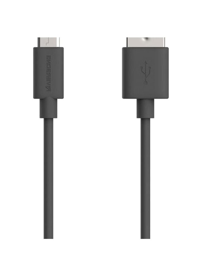 كابل شحن ومزامنة بيانات بمنفذ Micro USB أسود - v1566549884/N29333774A_3