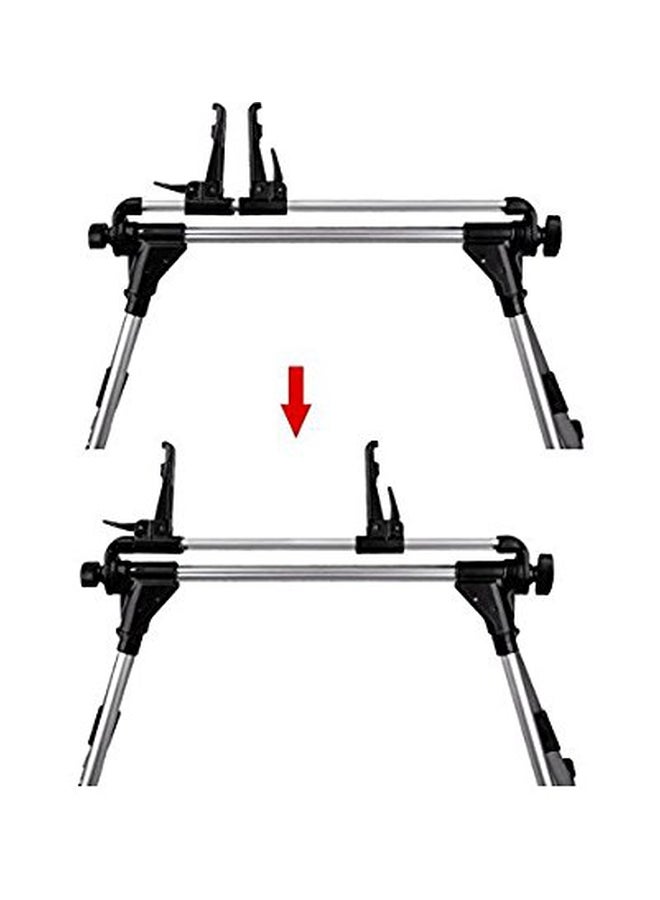 Adjustable Tablet Mount Holder Silver/Black - Image 2