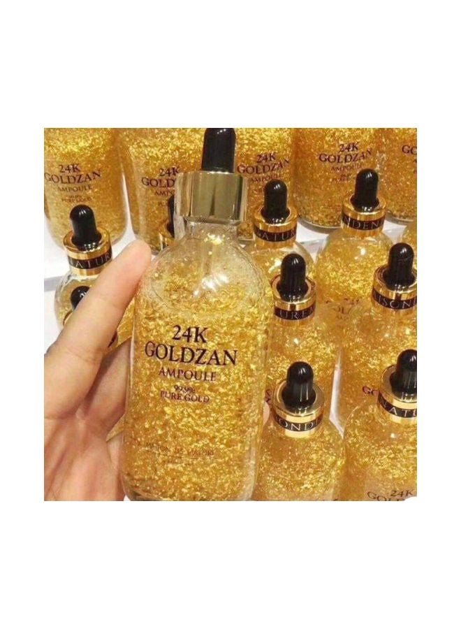 Maison De Nature - 24K Goldzan Ampoule Face Mask Gold - Image 1