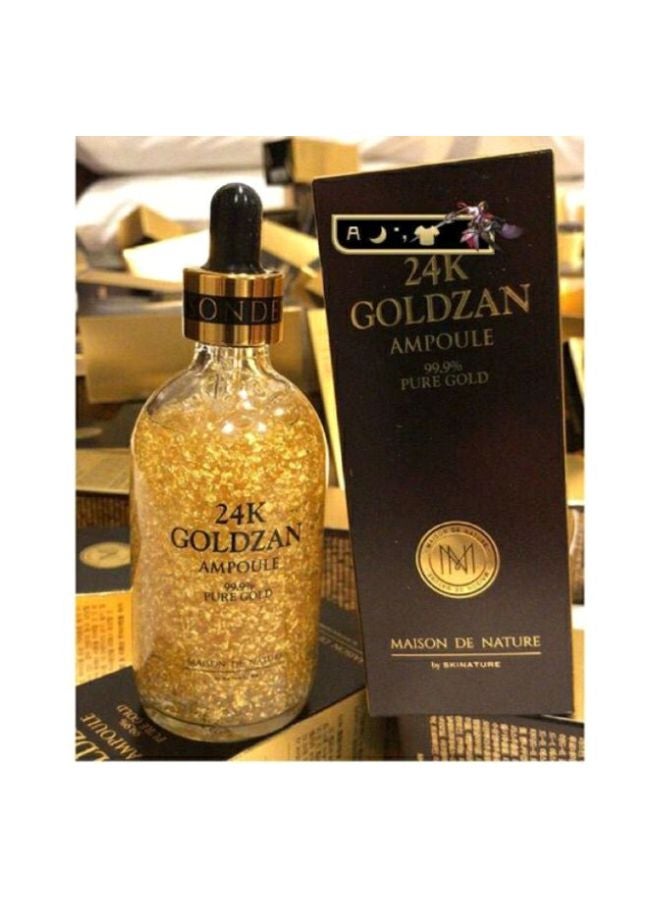 Maison De Nature - 24K Goldzan Ampoule Face Mask Gold - Image 1