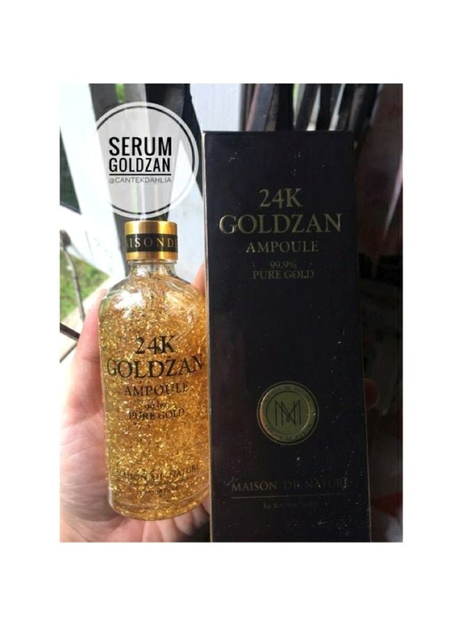 Maison De Nature - 24K Goldzan Ampoule Face Mask Gold - Image 1