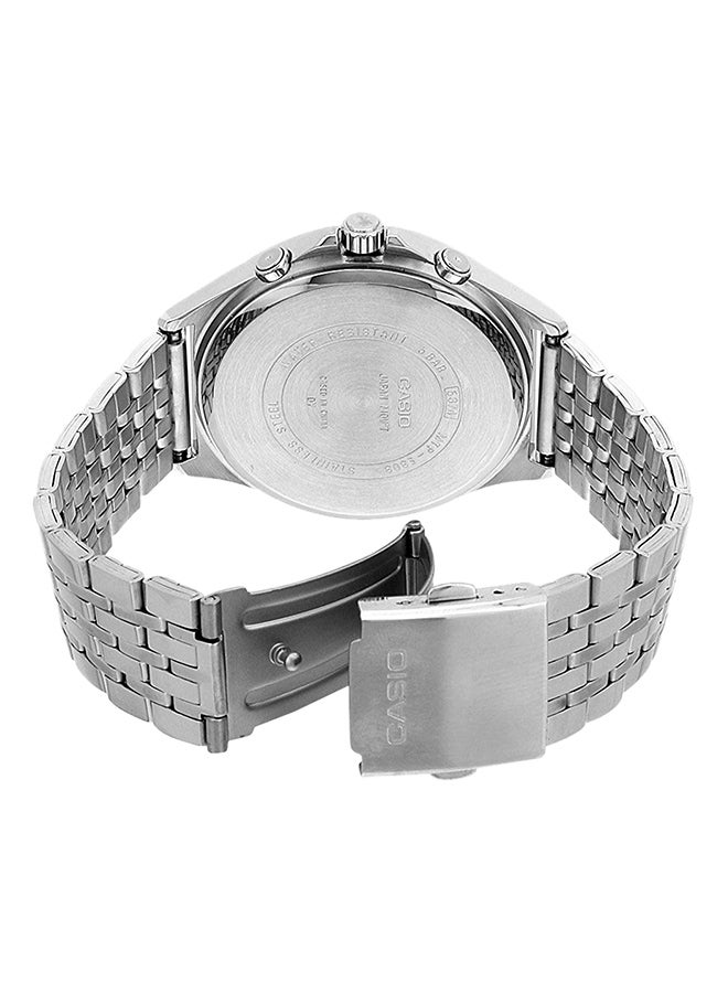 CASIO Men's Chronograph Watch MTP-E303D-1AV - Image 2