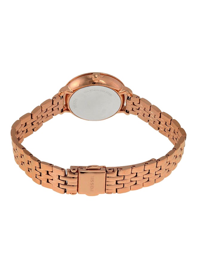 فوسيل ساعة يد جاكلين بعقارب كوارتز ES3799 للنساء - Image 2