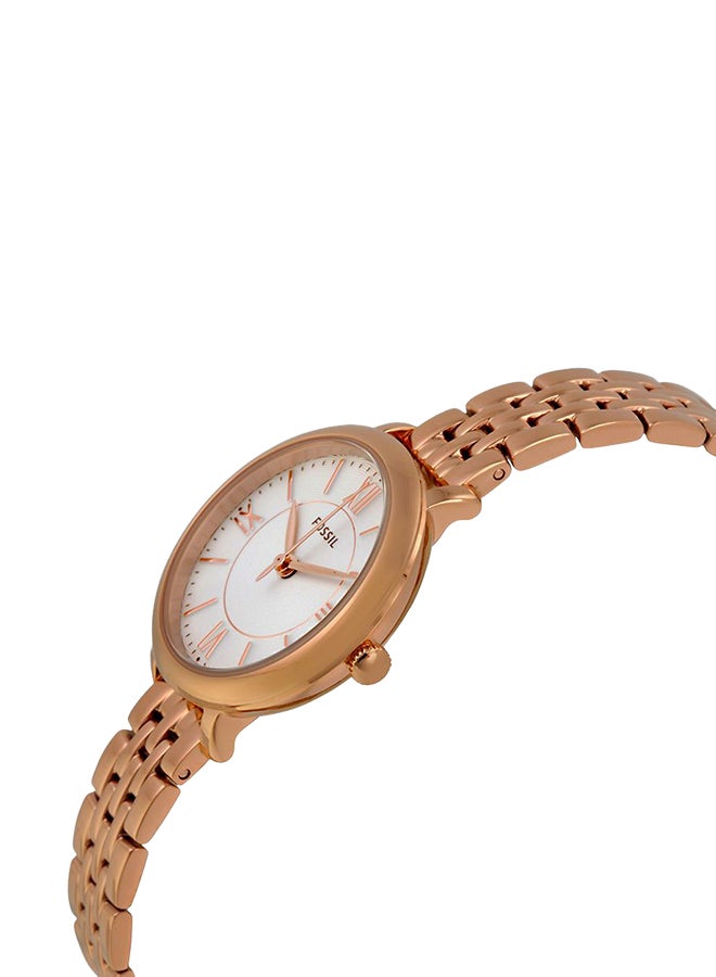 فوسيل ساعة يد جاكلين بعقارب كوارتز ES3799 للنساء - Image 3