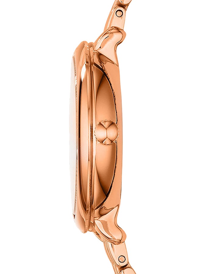 فوسيل ساعة يد جاكلين بعقارب كوارتز ES3799 للنساء - Image 4