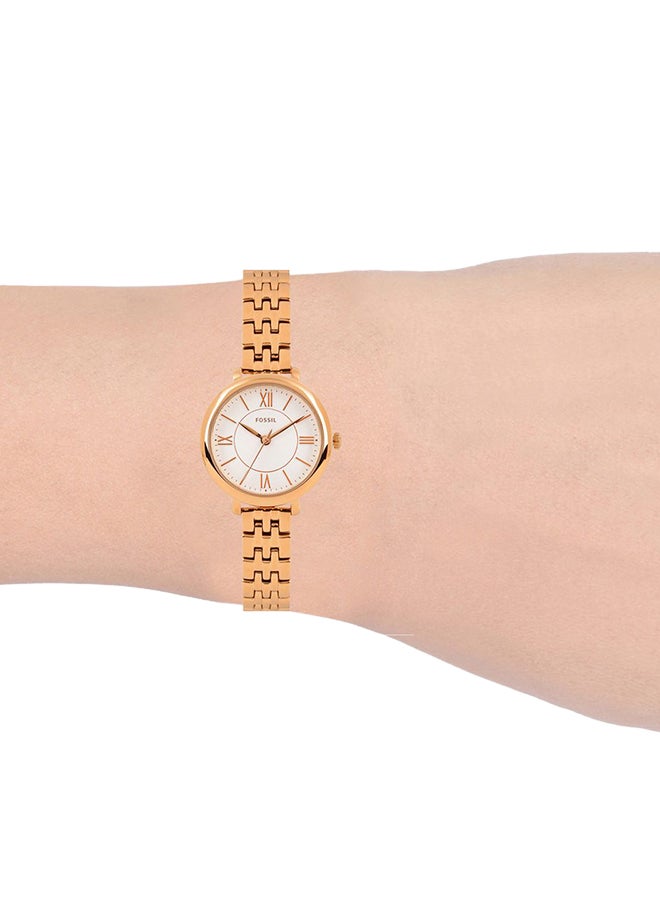 فوسيل ساعة يد جاكلين بعقارب كوارتز ES3799 للنساء - Image 5