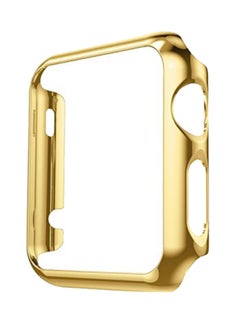 Generic Thin PC Plated Protective Cover Case For Apple Watch A2-128-GO1  - Image 1