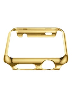 Generic Thin PC Plated Protective Cover Case For Apple Watch A2-128-GO1  - Image 2