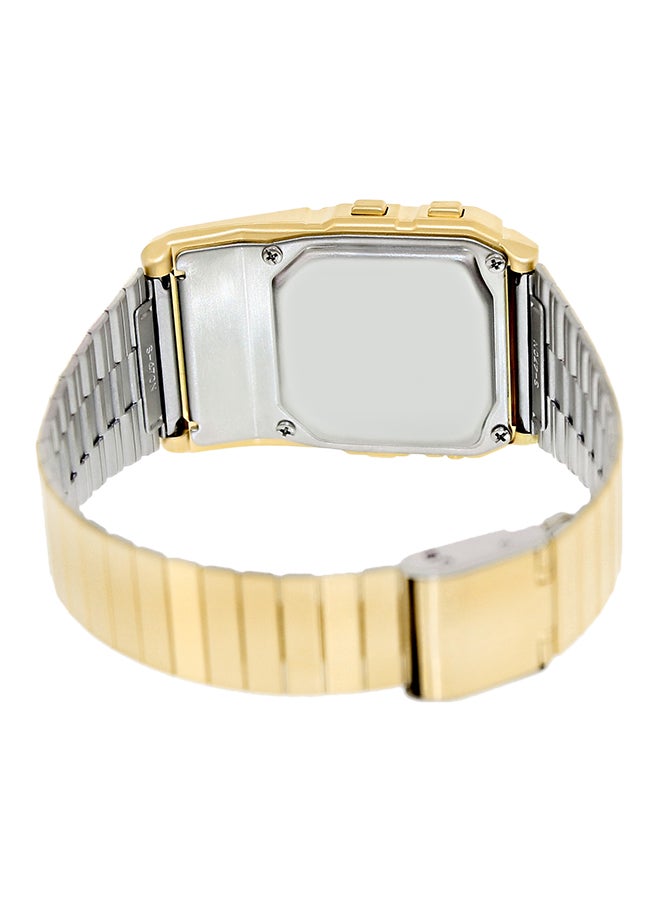 CASIO Men's Youth Stainless Steel Digital Watch DBC611G-1DF - 33 mm - Gold  - Image 2
