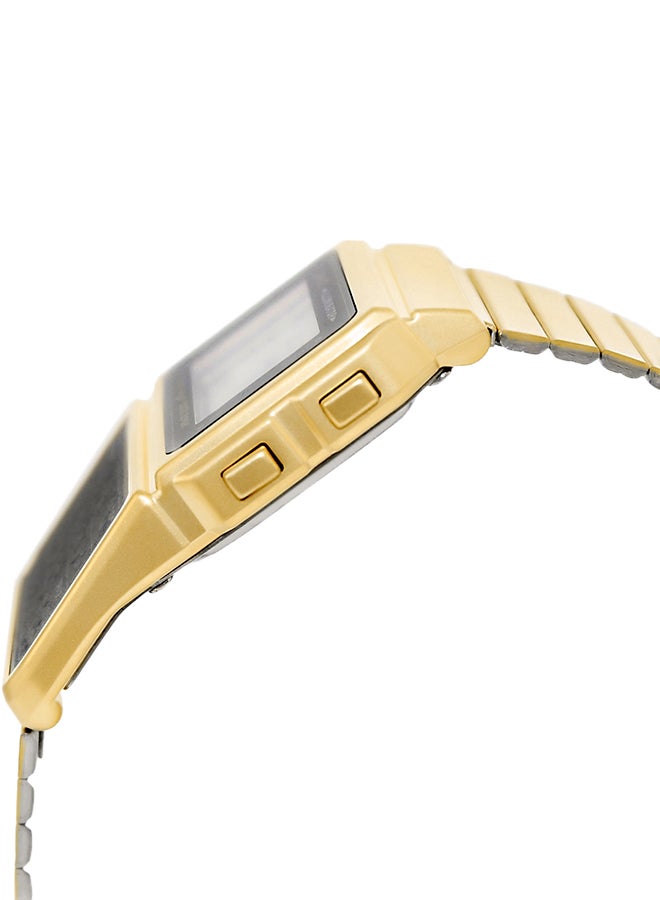 CASIO Men's Youth Stainless Steel Digital Watch DBC611G-1DF - 33 mm - Gold  - Image 3