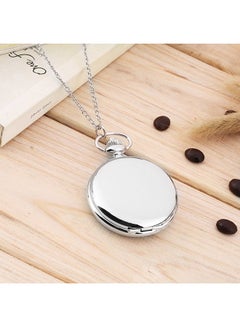 LESHP Retro Vintage Analog Pocket Watch ZG53301  - Image 3