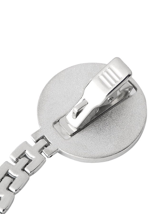 ليشب ساعة جيب بعقارب مقاومة للماء بتصميم وجه مبتسم طراز ZG53605 للنساء - Image 4