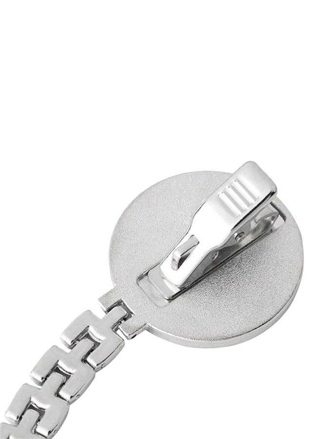 ليشب ساعة جيب بعقارب مقاومة للماء بتصميم وجه مبتسم طراز ZG53601 للنساء  - Image 5
