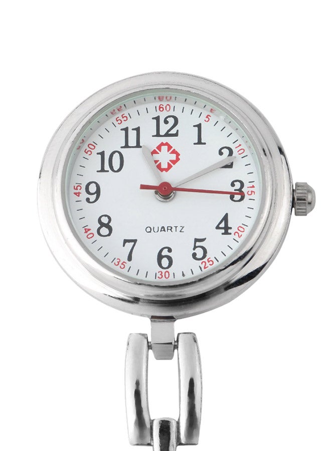 ليشب ساعة جيب بعقارب مقاومة للماء بتصميم وجه مبتسم طراز ZG53605 للنساء - Image 3