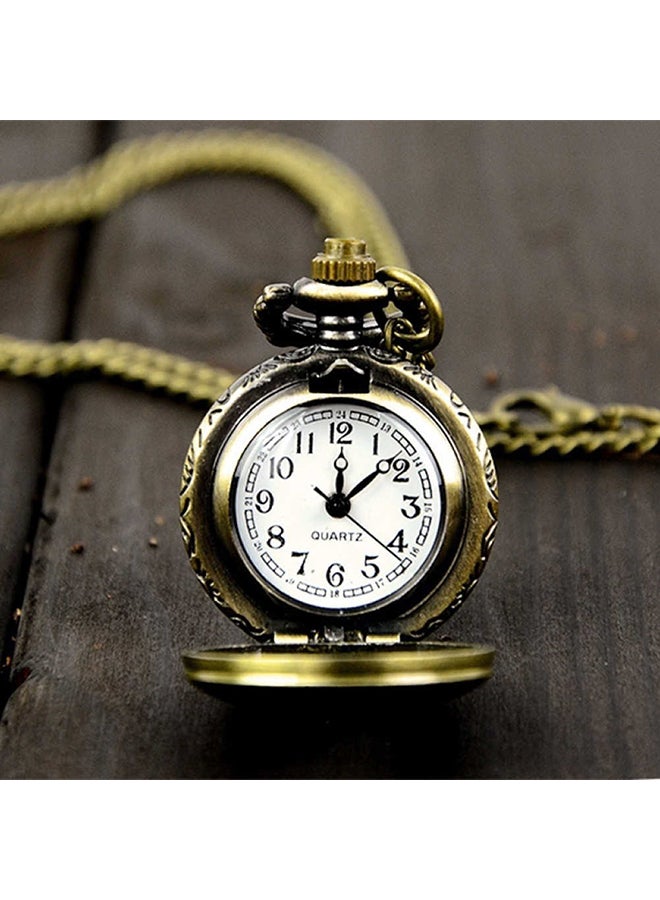 Bluelans - Retro Vintage Steampunk Pocket Watch 21487 - Image 1