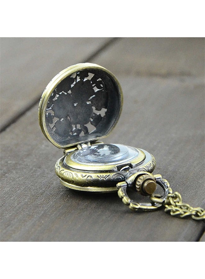 Bluelans - Retro Vintage Steampunk Pocket Watch 21487 - Image 1