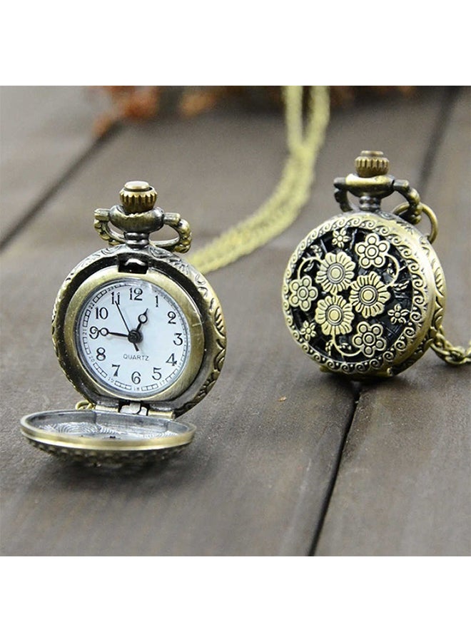 Bluelans - Retro Vintage Steampunk Pocket Watch 21487 - Image 1
