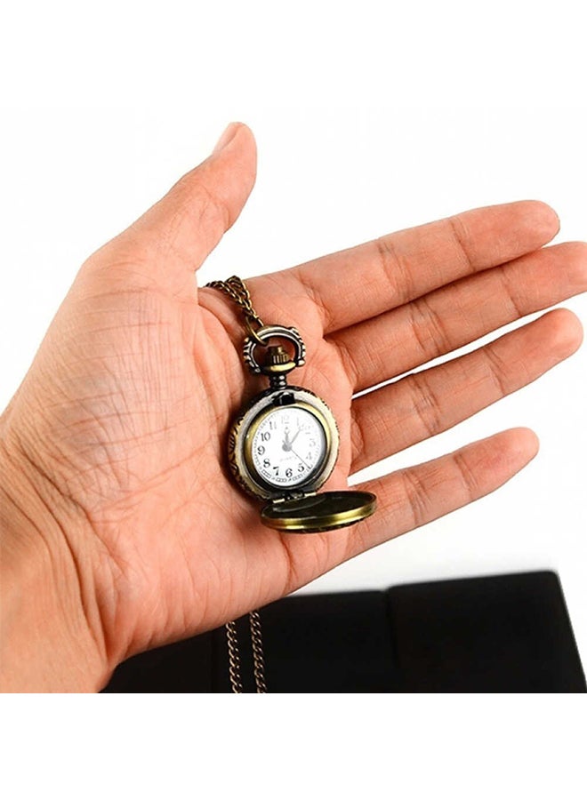 Bluelans - Retro Vintage Steampunk Pocket Watch 21487 - Image 1