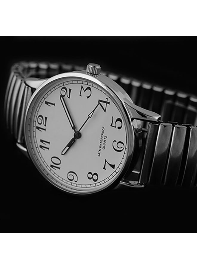 بلولانز طقم ساعات يد بعقارب للأزواج طراز 9412 - Image 4