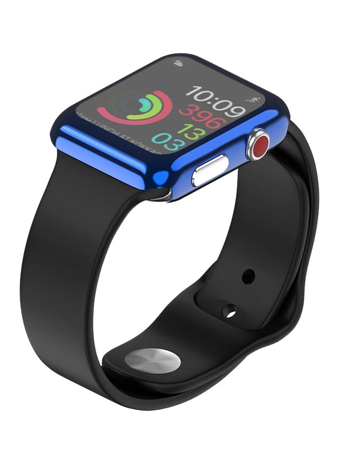 unisex Slim Hard Bumper For Apple Watch Series 2 42mm Band-000818 - Image 4