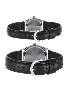 Water Resistant Analog Couple Watch Set MTP/LTP-V001L-1BUDF - v1566558644/N19450235A_2