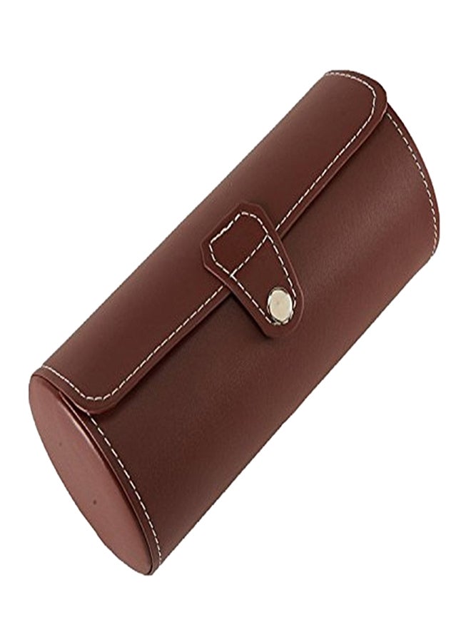 Sanda 3-Slot PU Leather Watch Box QJ1533C - Image 3