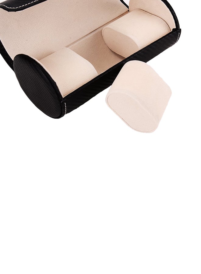 Sanda 3-Slot PU Leather Watch Box QJ1533BT - Image 4