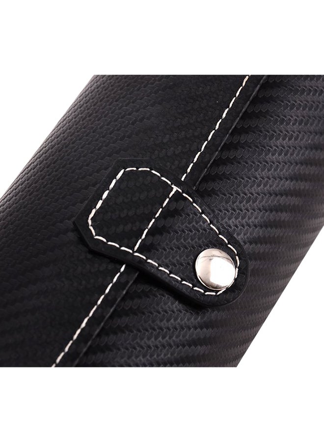 Sanda 3-Slot PU Leather Watch Box QJ1533BT - Image 5