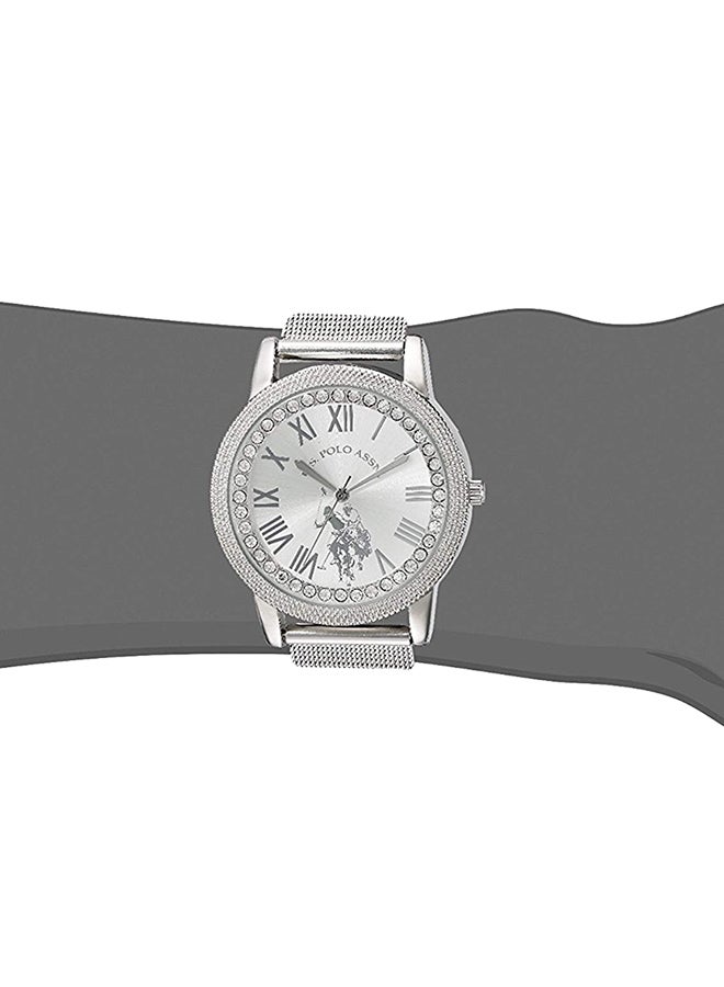 U.S. Polo Assn. Women's Alloy Analog Wrist Watch Usc40172 - Image 2