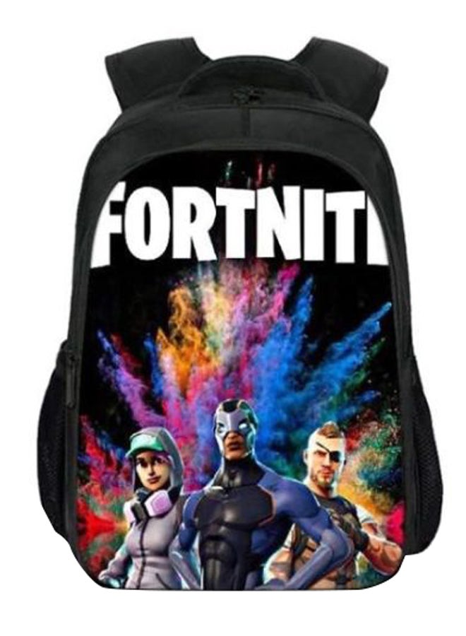 حقيبة ظهر مدرسية 3 في 1 من سلسلة تصاميم لعبة Fortnite متعدد الألوان - Image 2