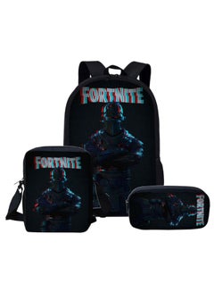 3-In-1 Fortnite Series Backpack Black
