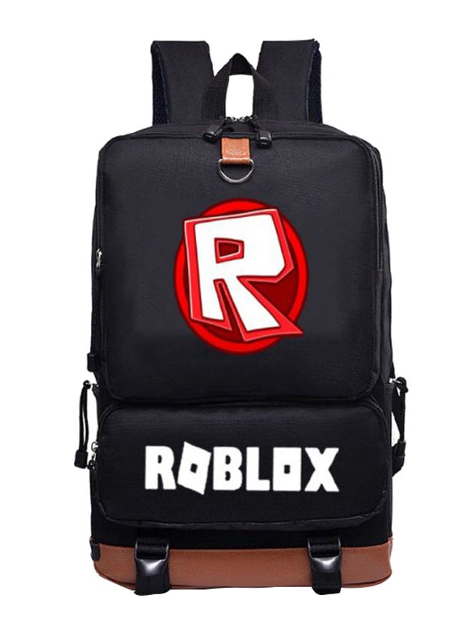 Roblox Game Series Backpack For Laptop Black/Brown