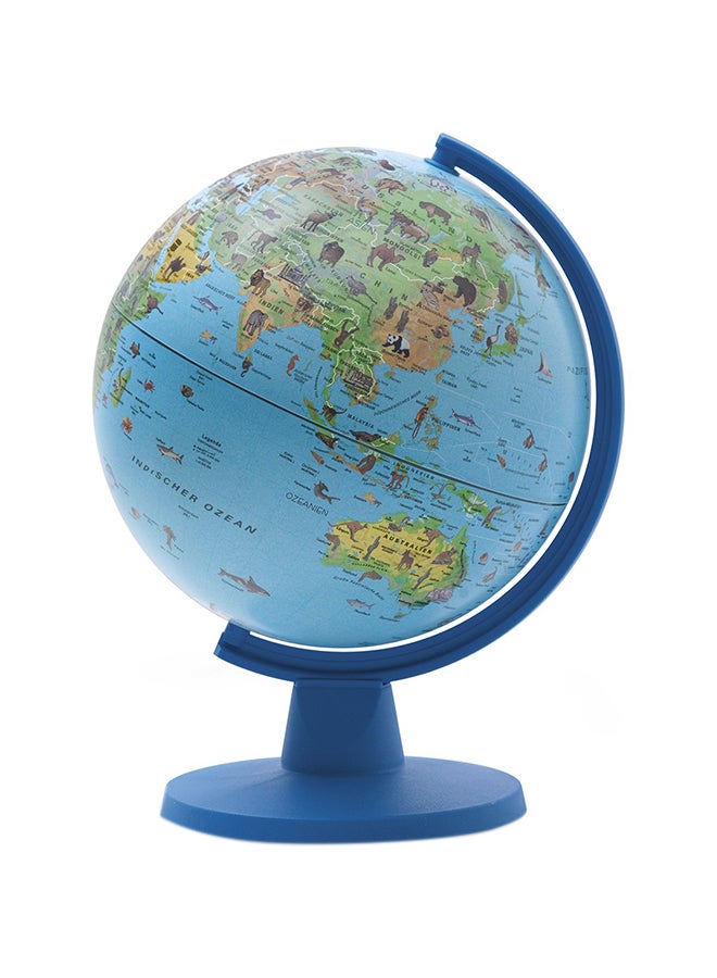 Generic Globe With Stand Blue 