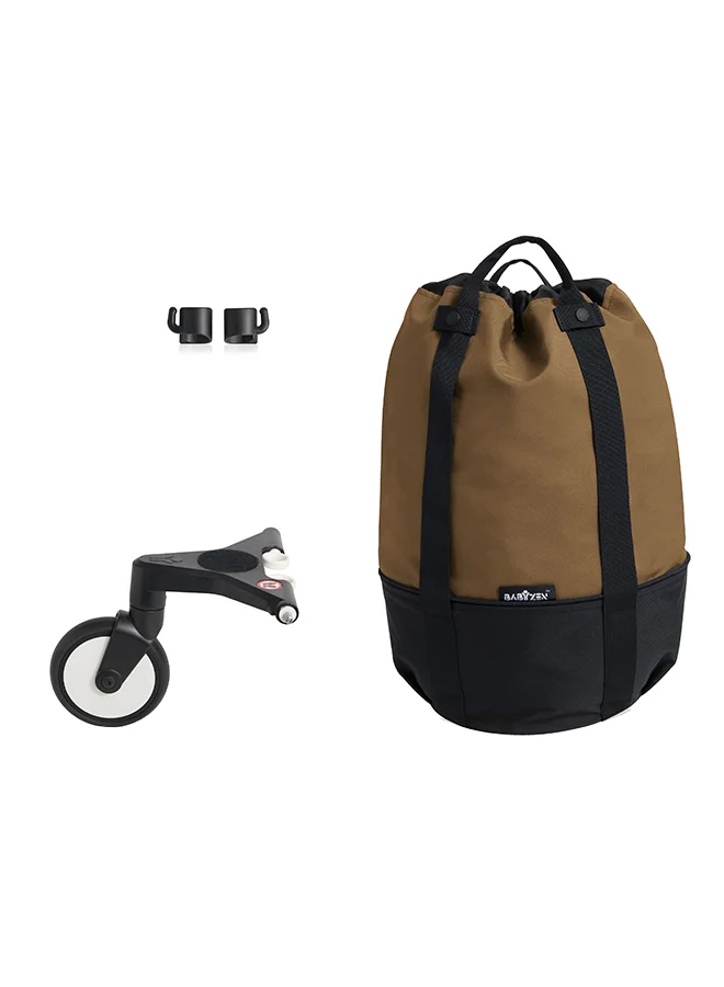 BABYZEN Yoyo Stroller Bag Provides Additional, Sturdy Storage For The Yoyo2 Stroller S And Prams Includes Wheel Base And Hooks