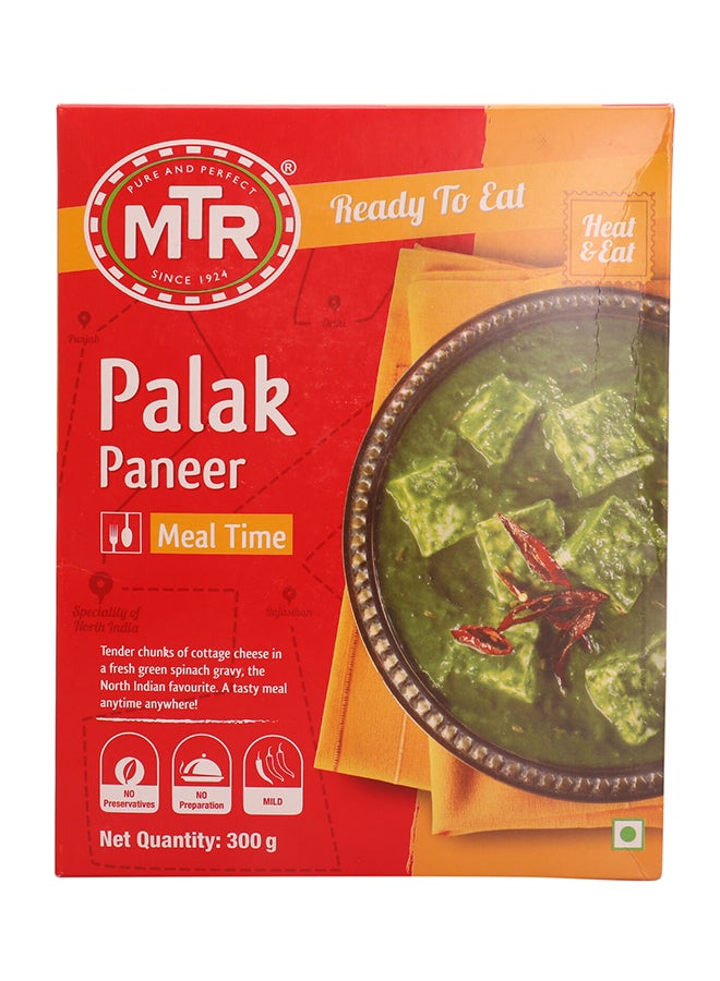 MTR Rte Palak Paneer 300grams 