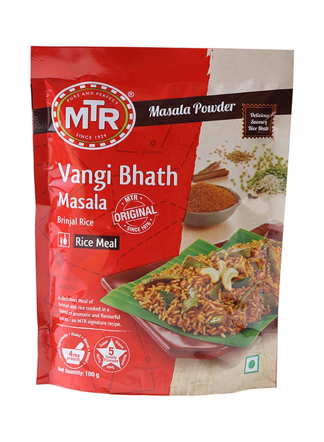 MTR Vangi Bhath Powder 100grams 