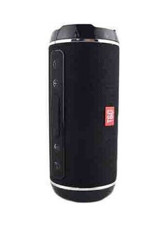 T&G Portable Bluetooth Speaker Black 