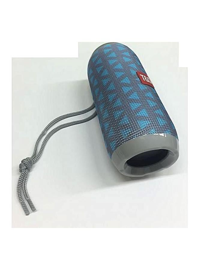 تي اند جي مكبر صوت يعمل بتقنية البلوتوث أزرق/رمادي - Image 2