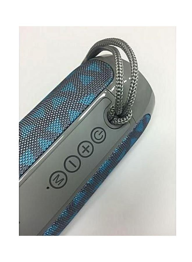 تي اند جي مكبر صوت يعمل بتقنية البلوتوث أزرق/رمادي - Image 3