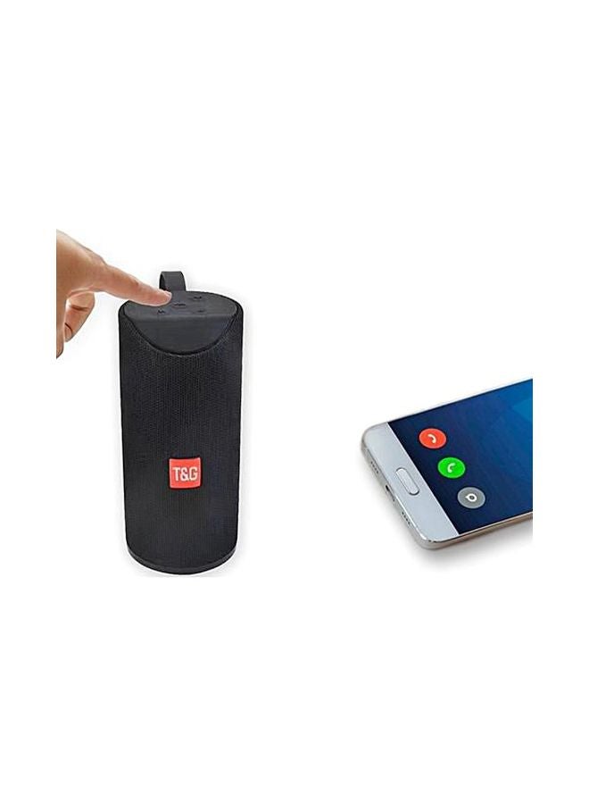 T&G - Portable Bluetooth Speaker Black - Image 1