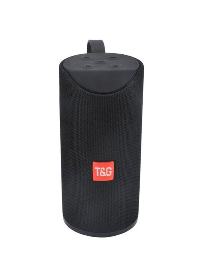 T&G - Portable Bluetooth Speaker Black - Image 1